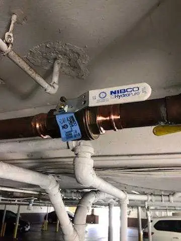 Copper pipe repair and valve work for Backflow Testing in Escanaba